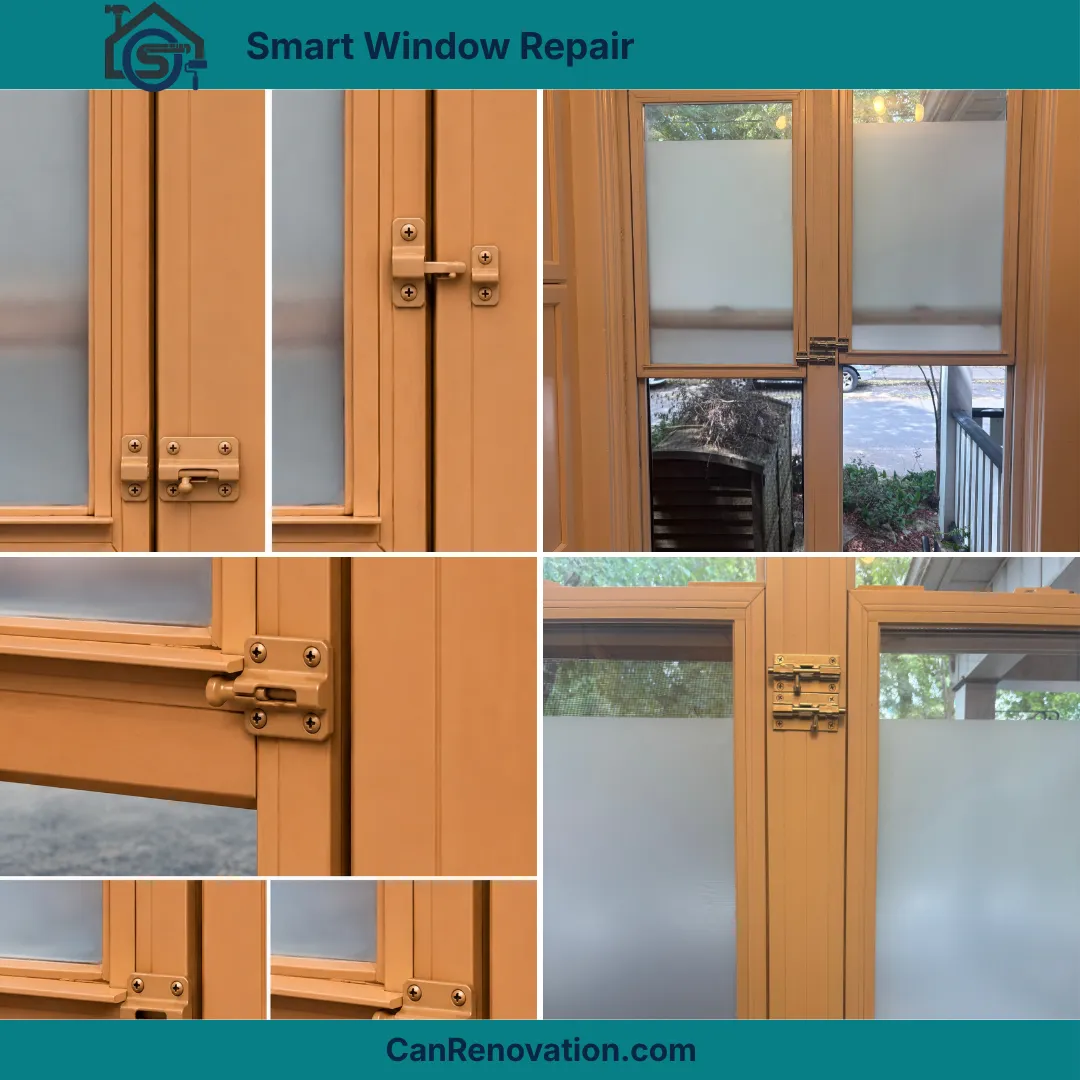 Kitchen Window Latch Repair – Toronto